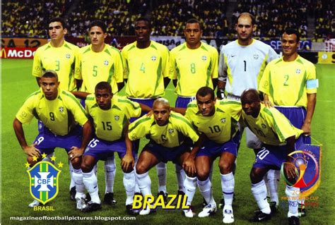 brazil team world cup 2002